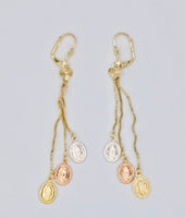 Virgencita Long Earrings