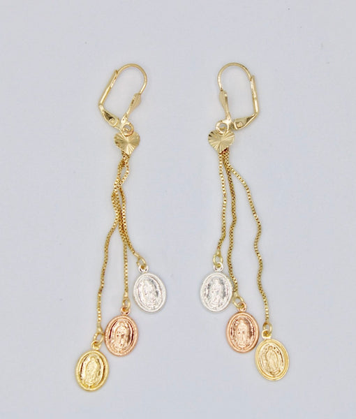 Virgencita Long Earrings