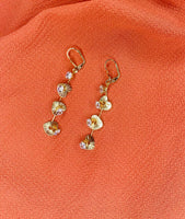 Dangle Heart Earrings