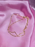 Thin Simple Gold Plated Chain