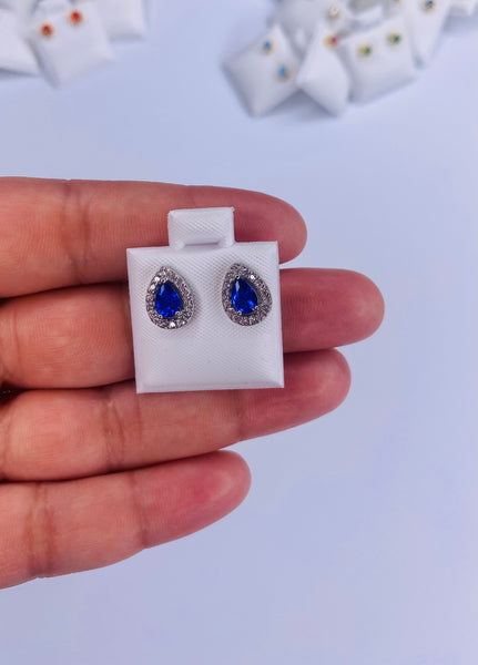 Silver Stud Earrings