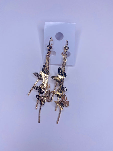 Butterfly Dangle Earrings