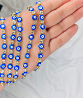 Evil Eye Blue Bracelet