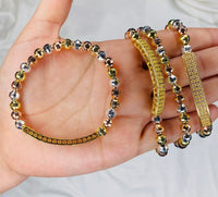 3T Stretch High Quality Bracelet With Stone