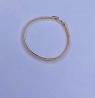 Omega Bracelet Gold Color