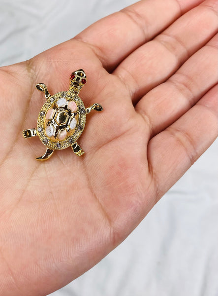 3T Turtle Charm