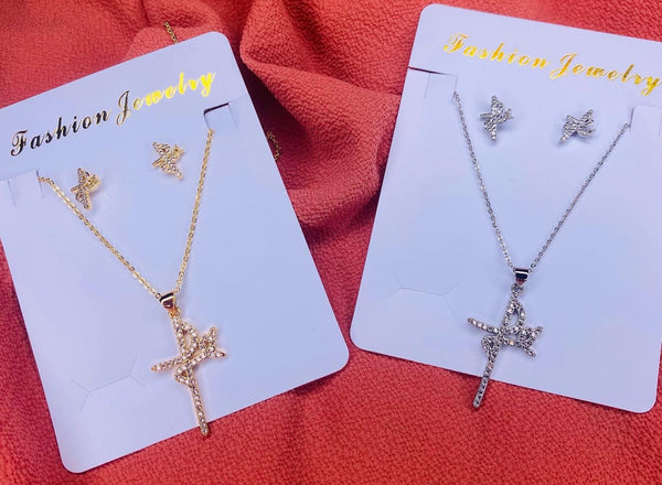 “Fe/Faith” Necklace Set