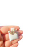 Multicolor Heart Stud