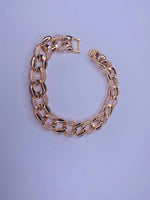 Unisex Cuban Link Diamond Bracelet