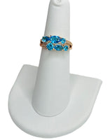 Baby Blue Ring Size 6