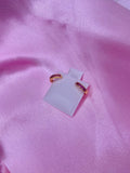 Mini Baby Pink Huggie Hoops