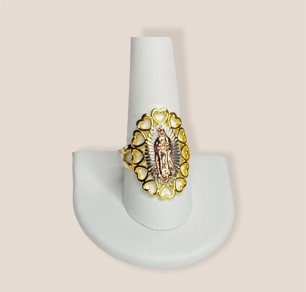 Virgencita Rings Size 12