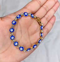 Evil Eye Blue Bracelet