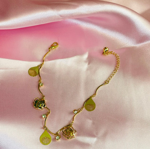 Rose Anklet