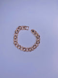 Unisex Cuban Link Diamond Bracelet